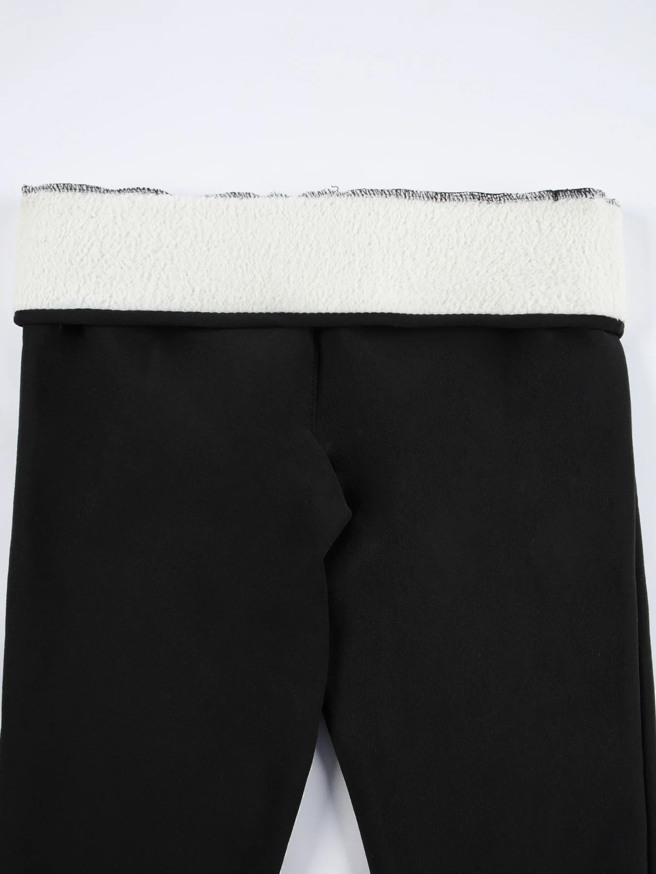 Fleece Lined Thermal Leggings for Women  High Waist Stretch Thick Winter Warm Pants for Casual & Daily Wear