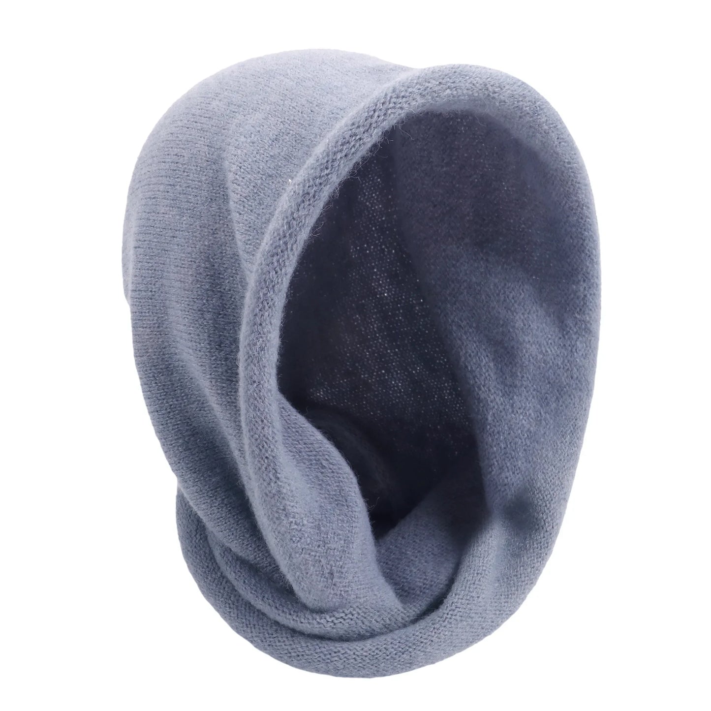 Fashion Women Winter Scarf Hat Set Knitted Cap Warm Balaclava Skullies & Beanies