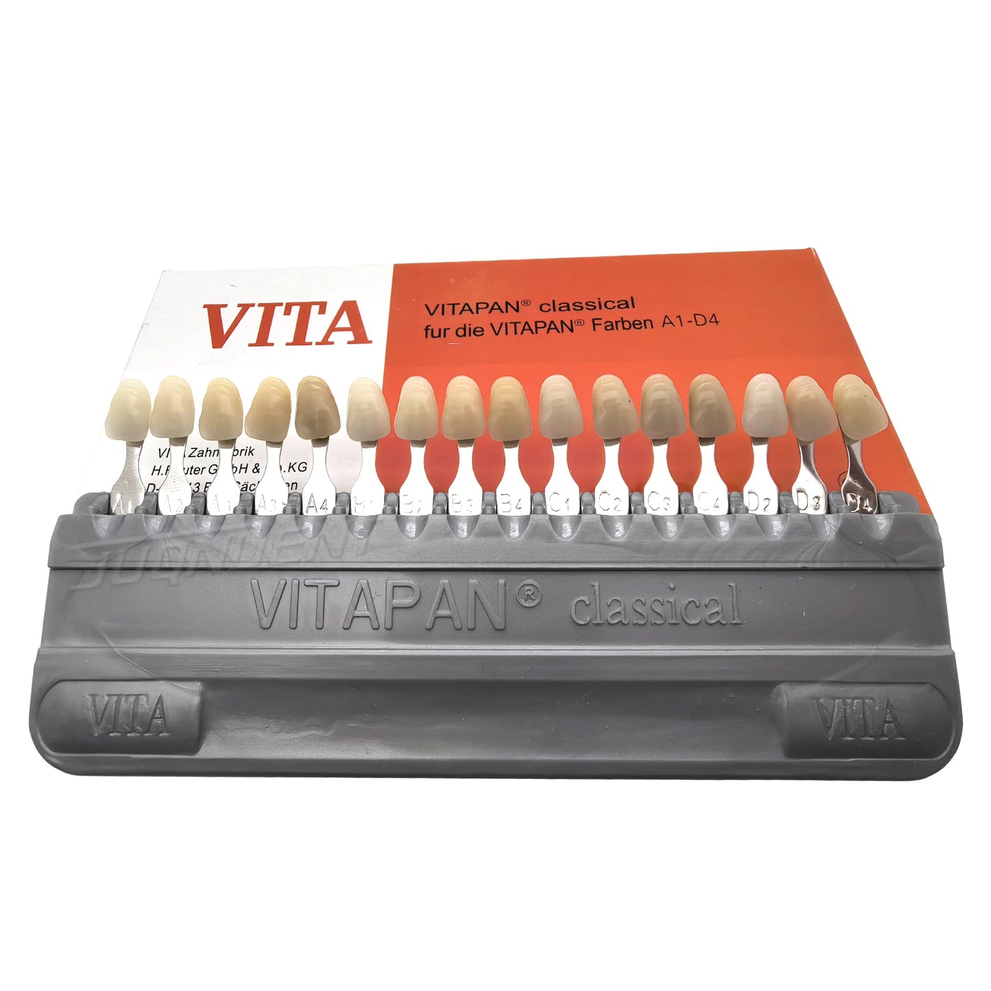 16/29 Colors Vita Dental Shade Guide Classical 3D Master Dental Teeth Whiting Porcelain Colorimetric Plate Dentistry Products