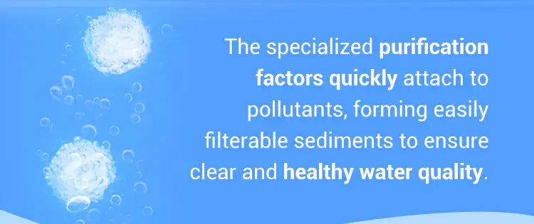 Eco-Friendly Aquarium Water Purification Tablets Water Purifier Fast-Acting Fish Tank Cleaning Solution Aquarium Water Clarifier