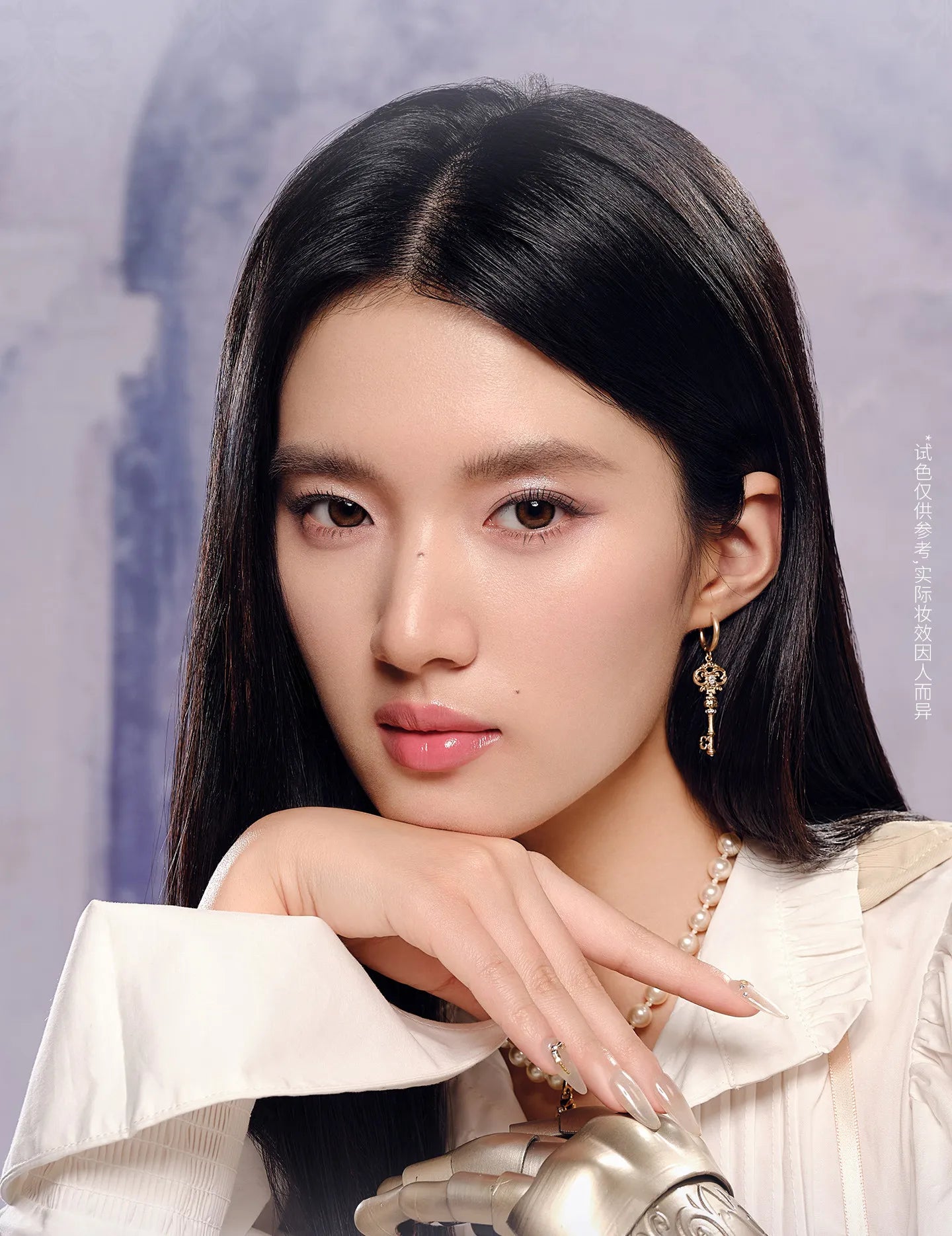 Flower Knows Knight Unicorn Glazed Lipstick: High Pigment Long-Lasting Non-Stick Lip Gloss for Makeup Enthusiasts