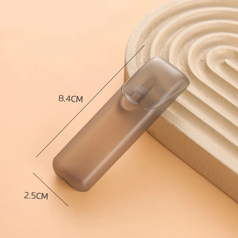 Mini Portable Storage Box with Compartments Travel Small Parts Organizer for Pill Toothpick Dental Floss Jewelry