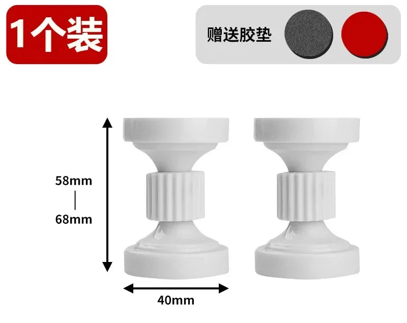New Design Prevent loosening Adjustable Threaded Headboard Stoppers Bed Frame Anti-Shake Fixer