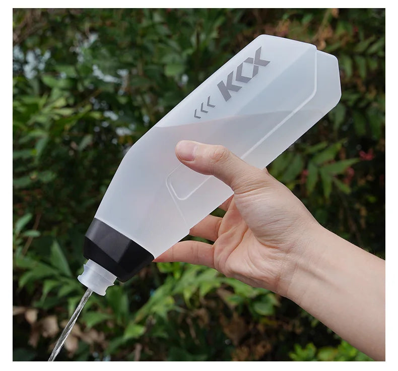 New KKX Bicycle Aerodynamic Water Bottle Bracket Set 610ml Bike Water Bottle MTB Road Bike Frame Down Tube Riding Water Kettle