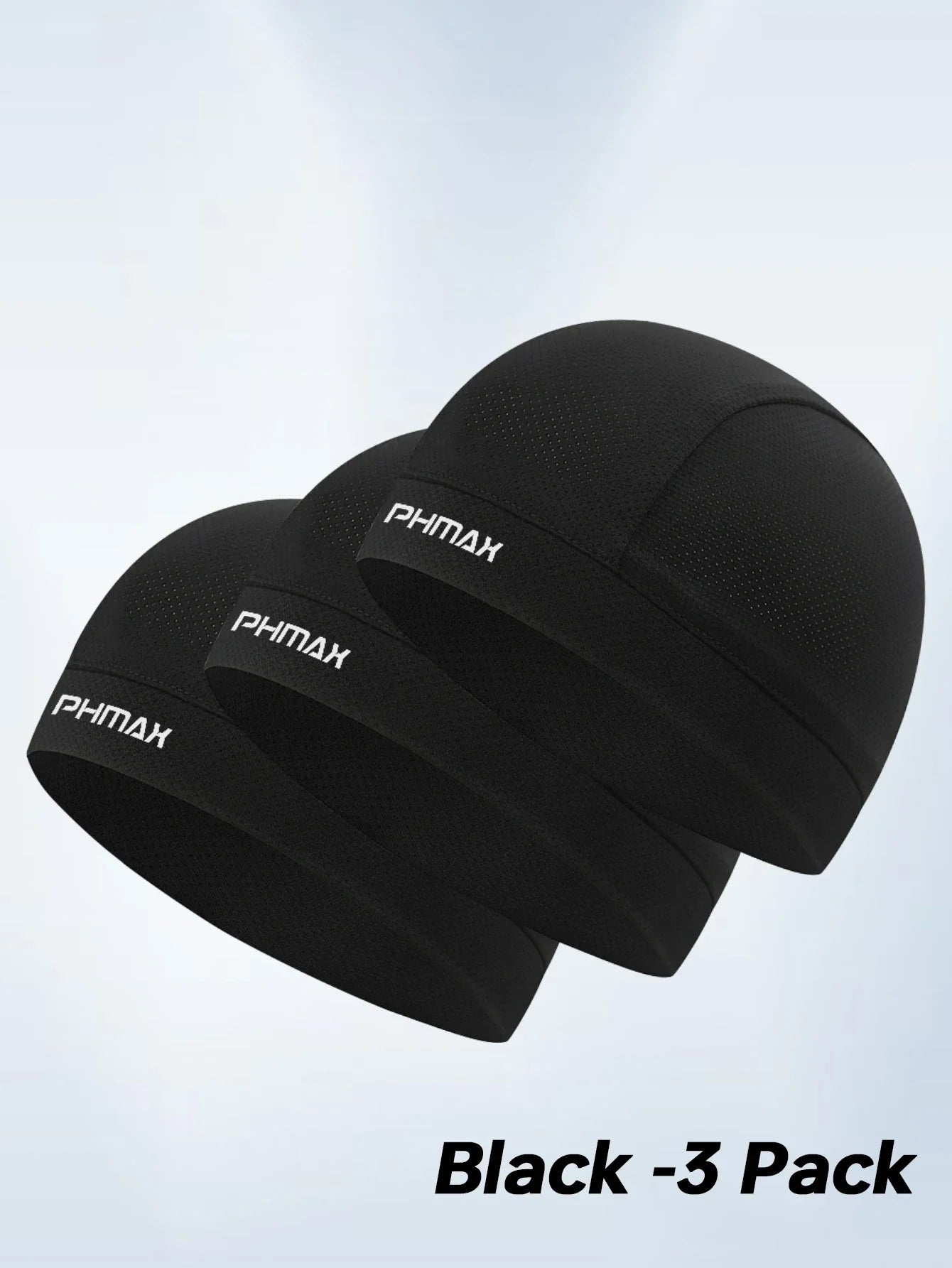 PHMAX Ice Silk Cycling Cap Mesh Breathable Ice Cool Sports Cap Sun Protection Cycling Cap Bicycle Mask Sports Headband