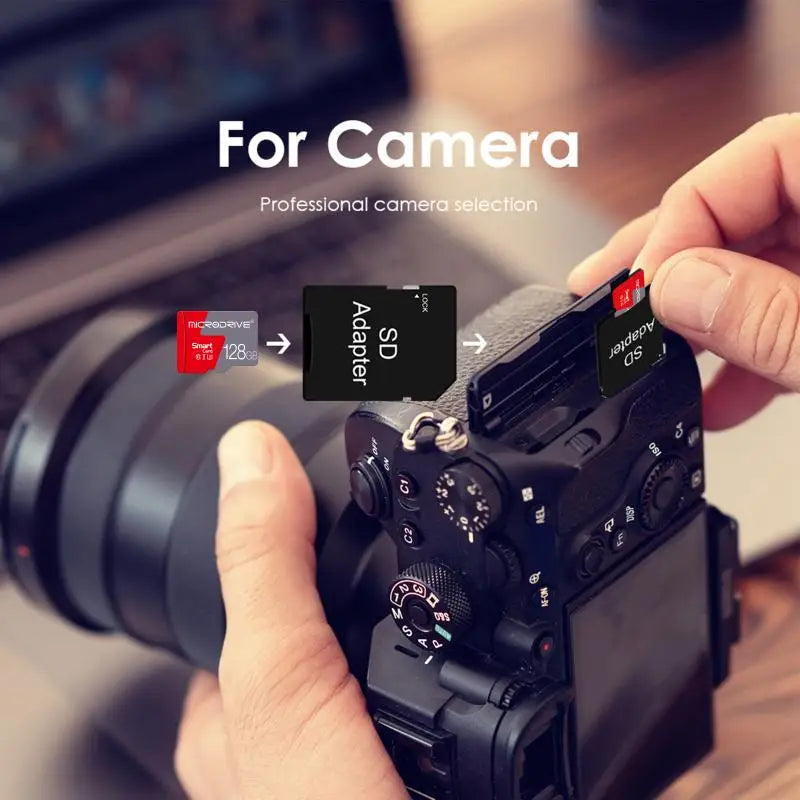 100% Original C10 micro tf sd card 1GB 2GB 4GB 8GB 16gb 32gb memory card 64gb 128gb flash TF card 256gb cartao de memoria