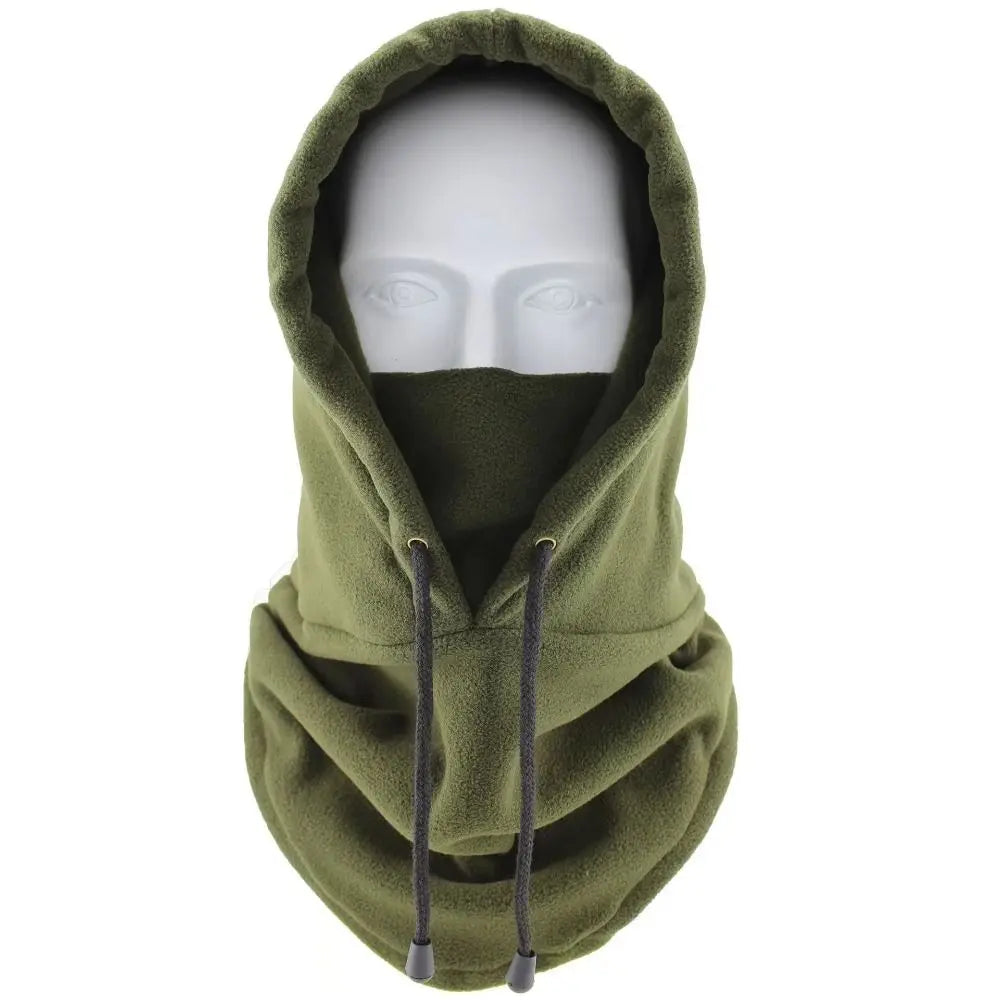 Winter Balaclava Set, Windproof Warm Hat for Outdoor Cycling and Skiing with Neck Warmer – Perfect Gift for Christmas/Halloween/
