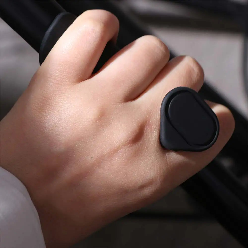 1 Pair Ergonomic Weight Lifting Grips Anti-slip Honeycomb-shaped Workout Gym Gloves Thicken Silicone Silicone Palm Grips