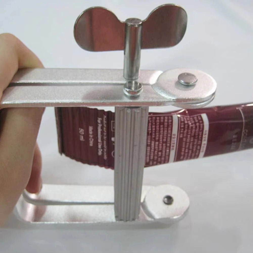 Aluminium Alloy Squeezer Toothpaste Dispenser Tube Wringer Hand Roller Tool