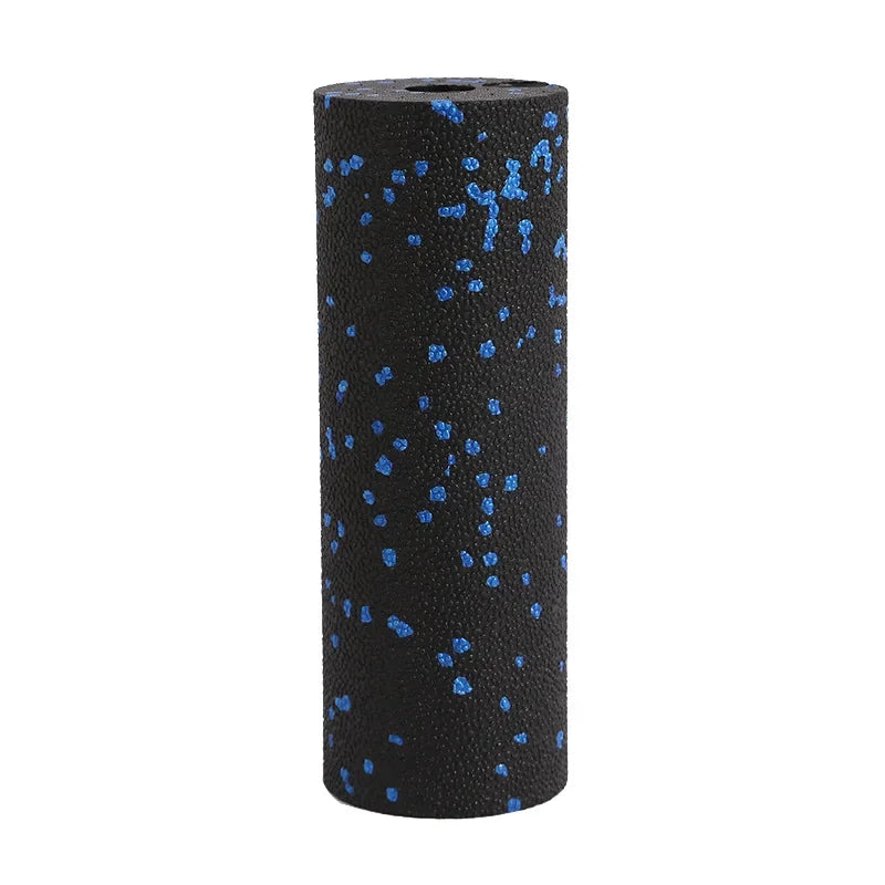 1pc Mini Yoga Foam Shaft 15*5.3cm Small Massage Roller EPP Hollow Yoga Column Home Exercise Fitness Equipment Muscle Relaxation