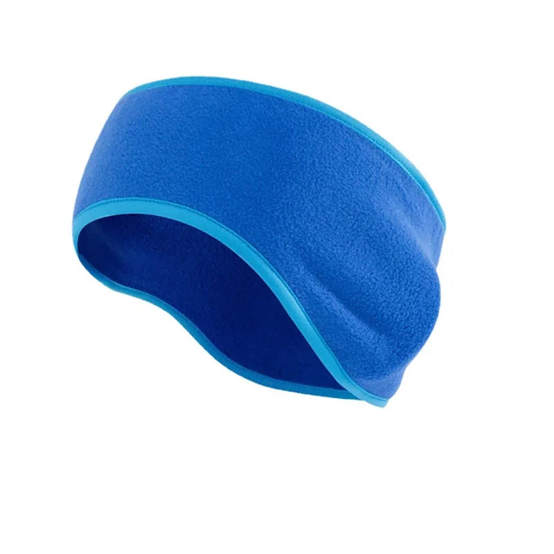 Winter Headband for Running Cycling Head Warmer for Man Winter Accessories Ear Protection Against Cold Headwarmer Winter Sweat