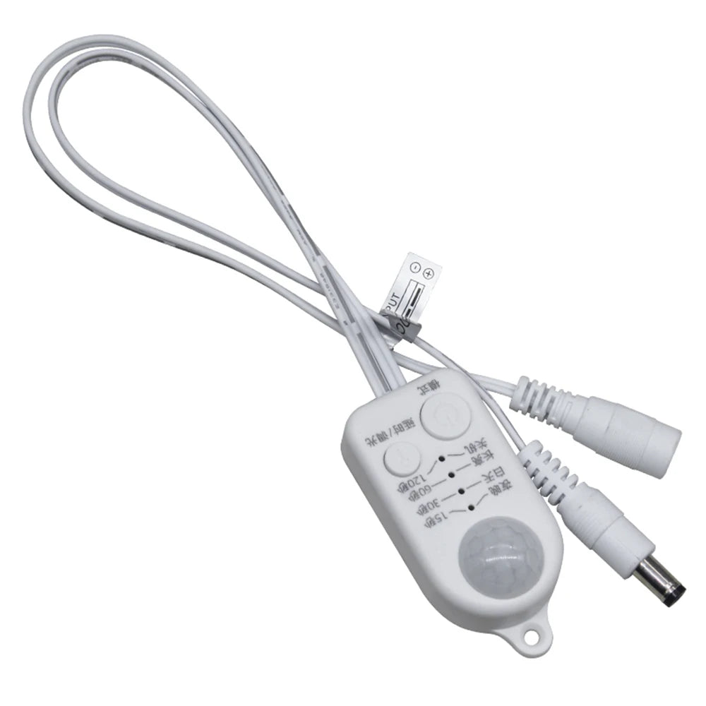 USB/DC Body Infrared PIR Motion Sensor Switch DC 5V-24V  Human Motion Sensor Detector Switch For LED Light Strip