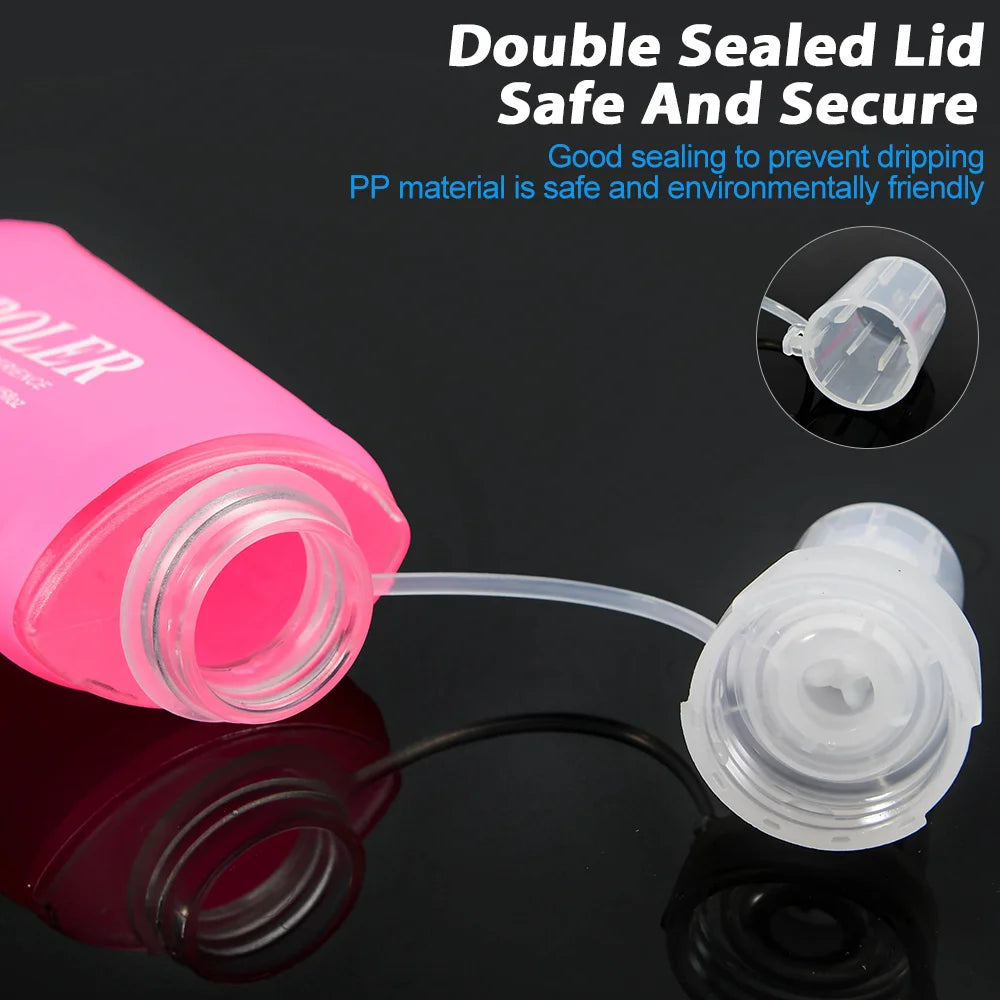 NEWBOLER 150/250/300/500ml Water Bottle TPU Folding Soft Flask Outdoor Sport Running Camping Hiking Travel Portable Water Bottle