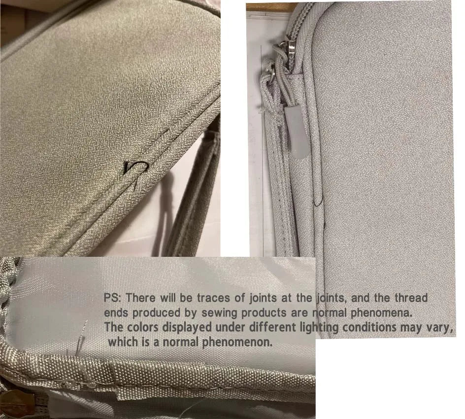 Data Cable Storage Bag Waterproof Portable Carry Case  Storage Bag Travel Organizer Bag for Cable Cord USB Charger