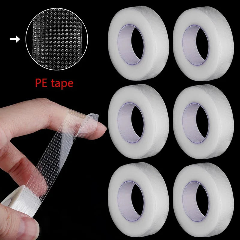 3/5 Rolls Eyelashes ExtensionTools Under Eye Pads For Micropore LashesGraftingSupplies Lash Lifting Tapes Tape PE Adhesive