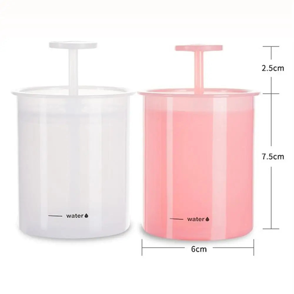 Foaming Clean Tool Simple Face Cleanser Shower Bath Shampoo Foam Maker Bubble Foamer Device For Cleansing Cream