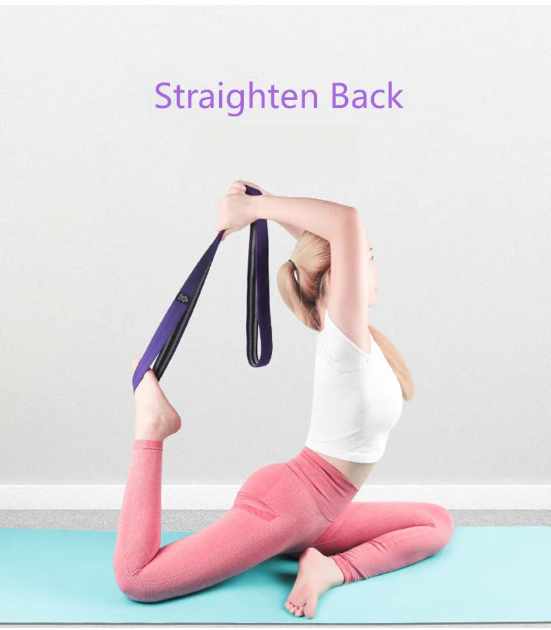Elastic Fabric Long Resistance Bands Stretch Bands for Exercise Bands Resistance Bands Set for Working Out,Physical Therapy