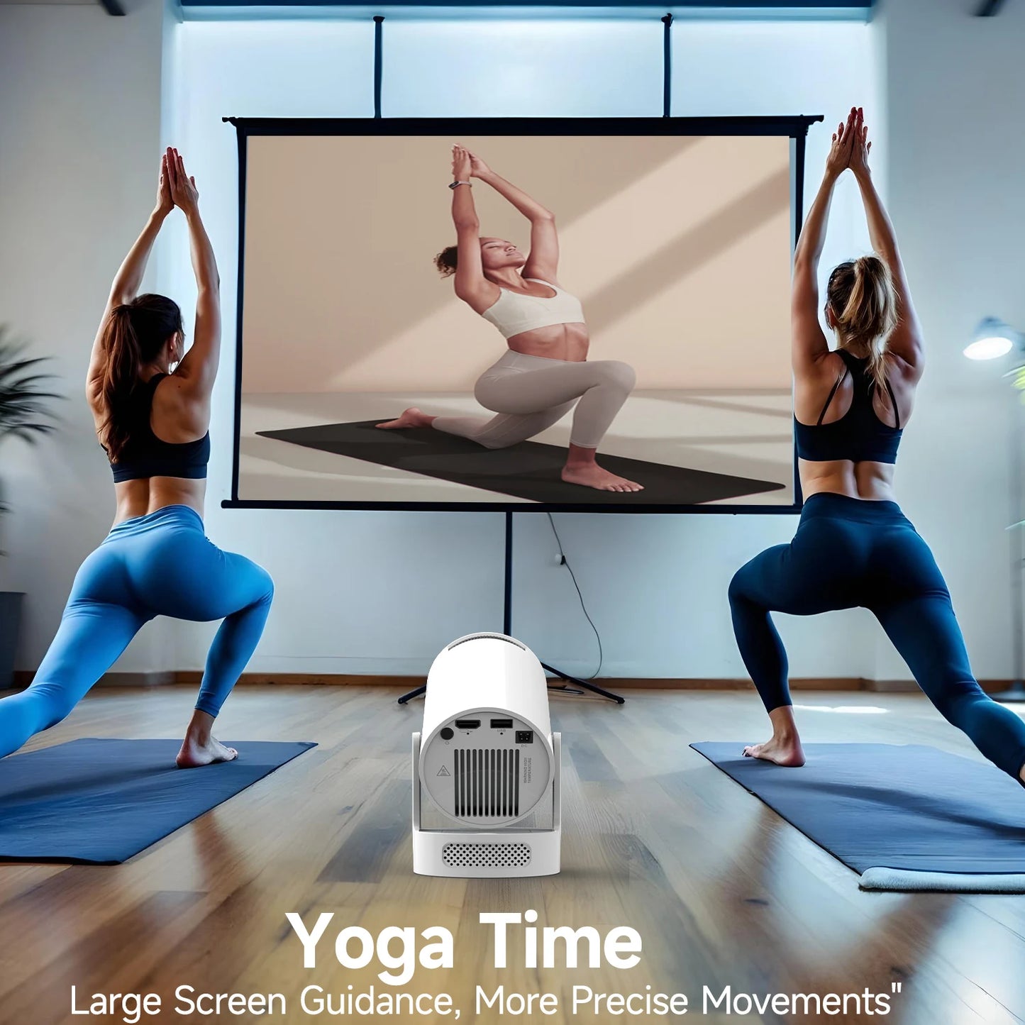 Magcubic 8K Wifi6 Projector 290ANSI Android 14 Dual WIFI Allwinner H726 BT5.4 1280*720P Home Cinema Outdoor Portable HY300 Pro +
