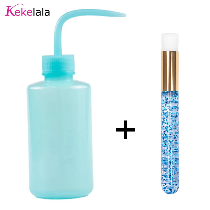 Eyelash Extension Cleaning Bottle Eye Lashes Clean Brush Set Eyebrow Skin Care Remover Washing Lash Shampoo Flask Tools Kit
