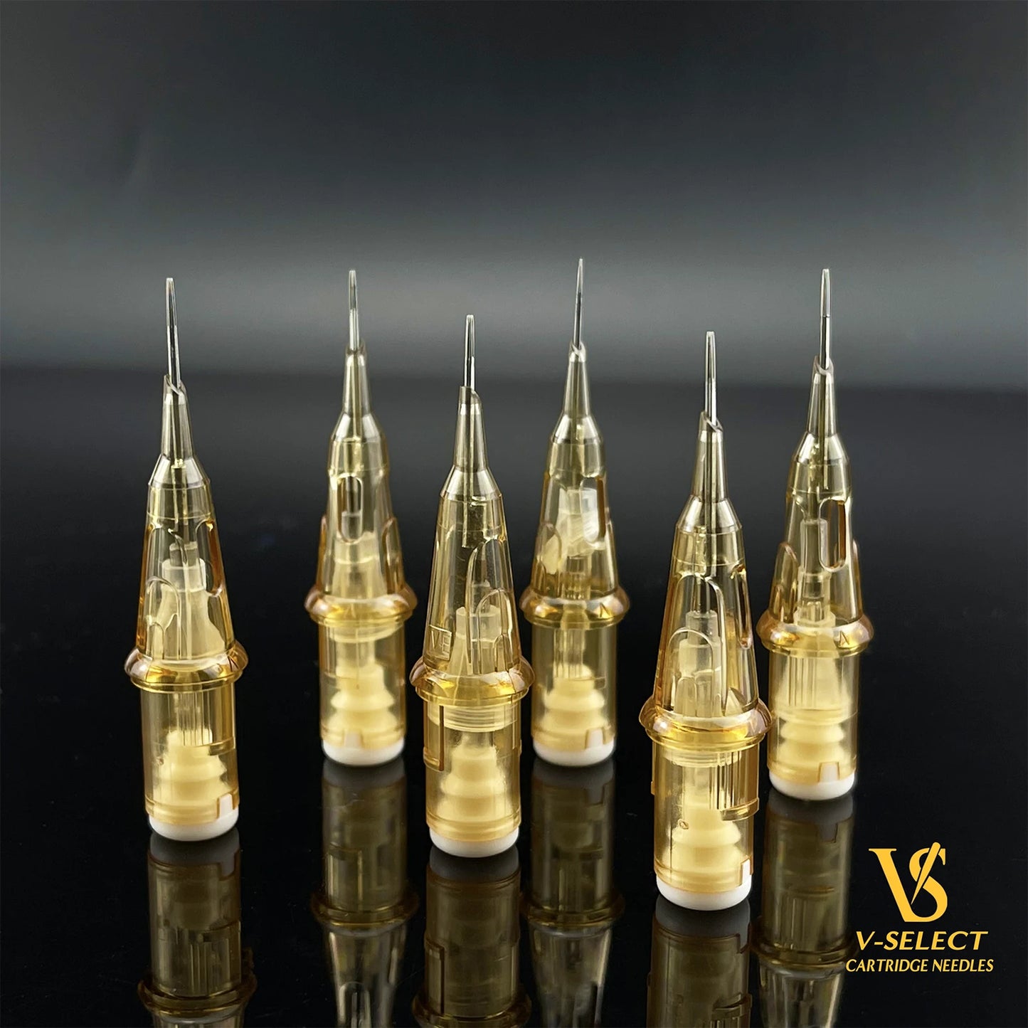 EZ V-Select Tattoo Cartridge Tattoo Needles #08 0.25mm #06 0.18mm Round Liner Micro Permanent Makup Tattoo Accessories20 Pcs/Box