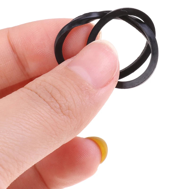 〔YY24〕4 Pcs PE Wear-Resistant Sealing Ring Motorcycle Mountain Road Bike Disc Brake Caliper Sealing Ring O-Ring Brake Piston