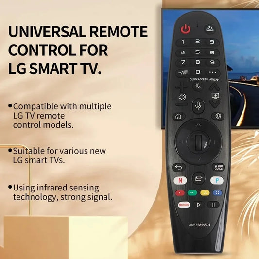 Voice Magic Remote Control Replacement AN-MR20GA MR19BA MR18BA MR650A For Smart TV With Pointer