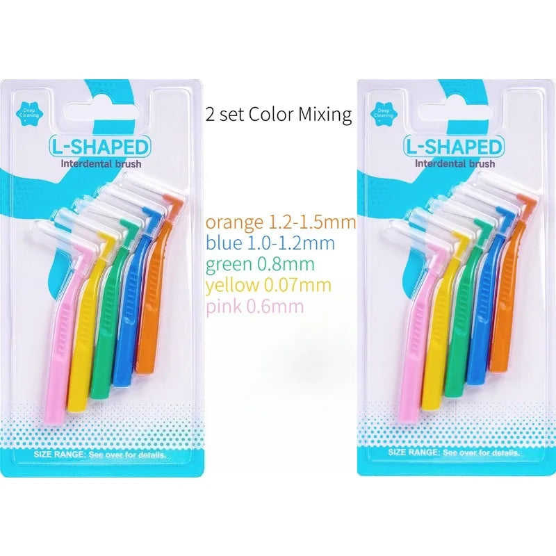 Soft Hair Implant Interdental Brush Single-Beam Soft Teeth Cleaning Toothbrush Oral Care Tool Small Head