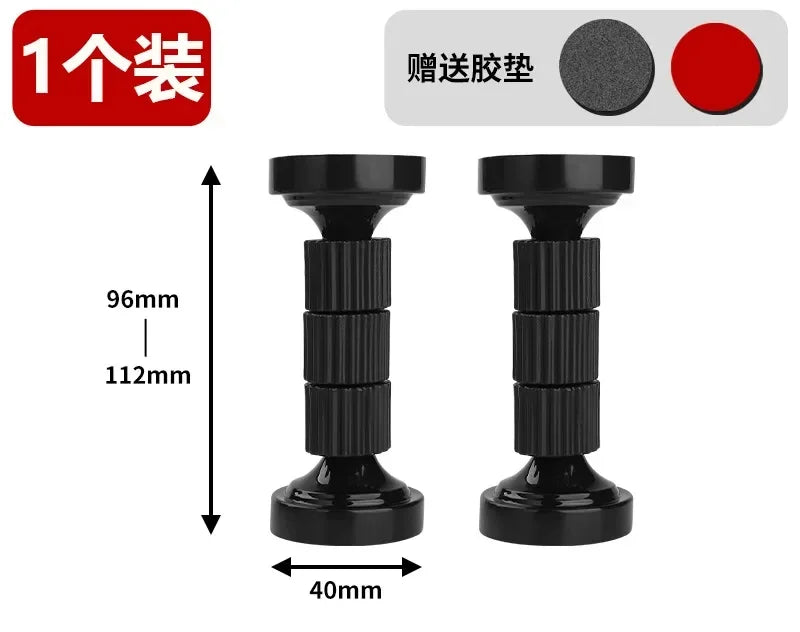 New Design Prevent loosening Adjustable Threaded Headboard Stoppers Bed Frame Anti-Shake Fixer