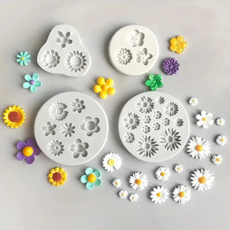 1 Piece 3D Elegant Rose Silicone Mold - Reusable Flexible Mold for Candles, Resin Art, Handmade Soap and Clay Making, Delicate Petal Design, Home Decoration, Valentine's Day Gift, Floral Shapes, Special Gift for Craft Enthusi