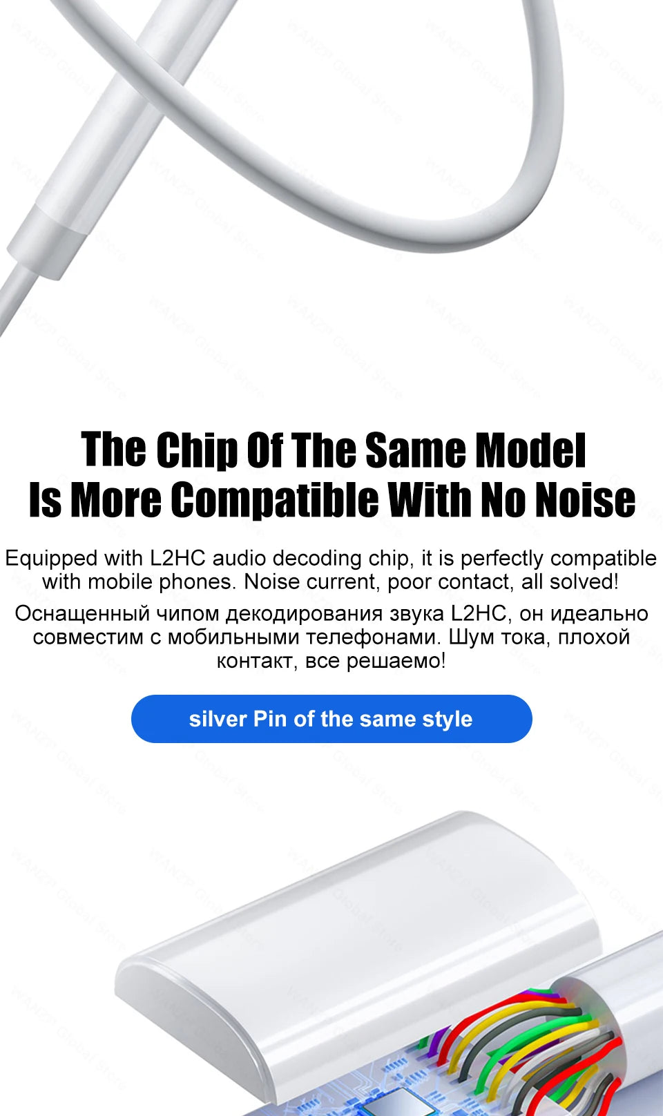 TypeC Earphones For iPhone 17 Air 16 15 14 13 12 11 Pro Max iPad Wired Earbuds 3.5mm Tablet Laptops Headphones Phone Accessories