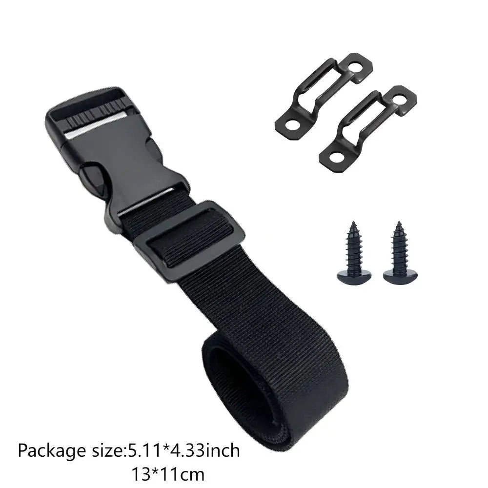 1set Gas Bottle & Battery Securing Retaining Strap & Brackets For VW Camper Caravan Motorhome RV Accessories