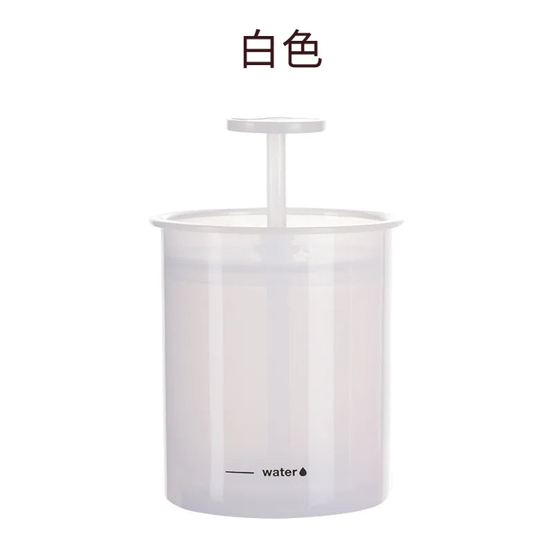 Foaming Clean Tool Simple Face Cleanser Shower Bath Shampoo Foam Maker Bubble Foamer Device For Cleansing Cream