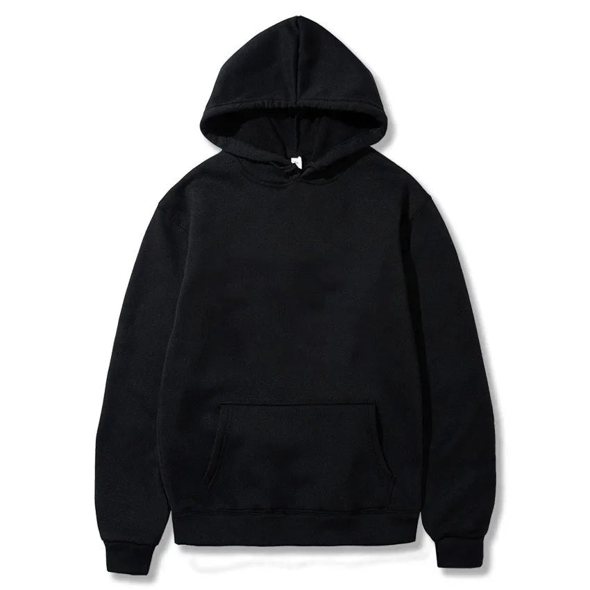 Autumn Winter Fleece-lined Hoody Malachi Barton Printed Women Men Oversized Pullovers Long Sleeve Street Hip Hop Gothic Clothing