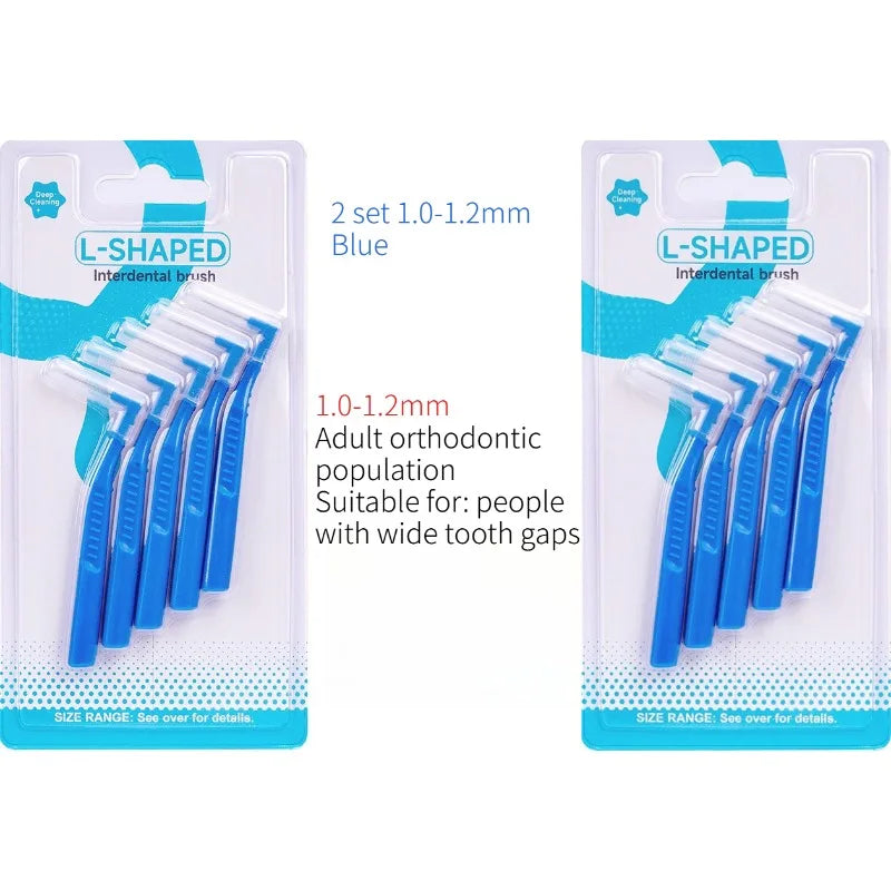Soft Hair Implant Interdental Brush Single-Beam Soft Teeth Cleaning Toothbrush Oral Care Tool Small Head