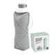 Silicone Collapsible Sports Water Bottles Outdoor Camping Folding Water Cup Large Capacity Travel Foldable Leakproof.kettle