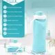 Silicone Collapsible Sports Water Bottles Outdoor Camping Folding Water Cup Large Capacity Travel Foldable Leakproof.kettle
