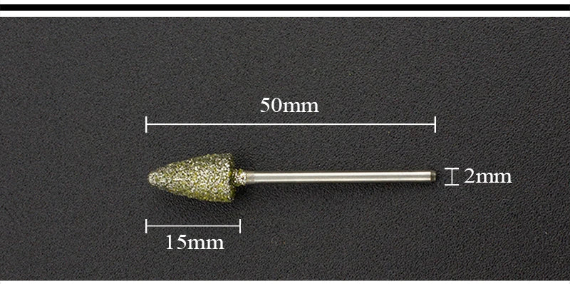 Diamond Nail Drill Bit Sanding Band Rotary Burr Foot Rasp Cuticle Cutters for Manicure Pedicure Disc Nozzles Tool Accessories