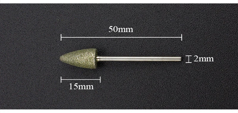 Diamond Nail Drill Bit Sanding Band Rotary Burr Foot Rasp Cuticle Cutters for Manicure Pedicure Disc Nozzles Tool Accessories