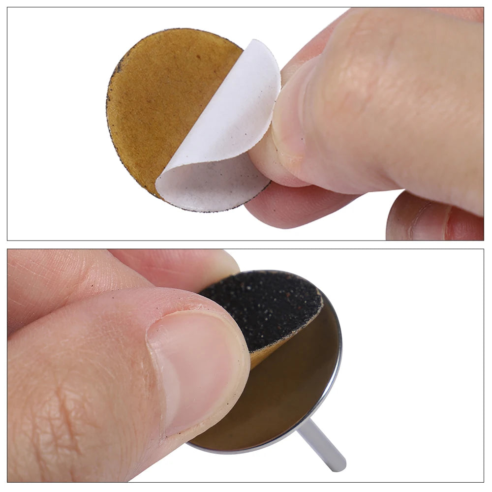 Diamond Nail Drill Bit Sanding Band Rotary Burr Foot Rasp Cuticle Cutters for Manicure Pedicure Disc Nozzles Tool Accessories