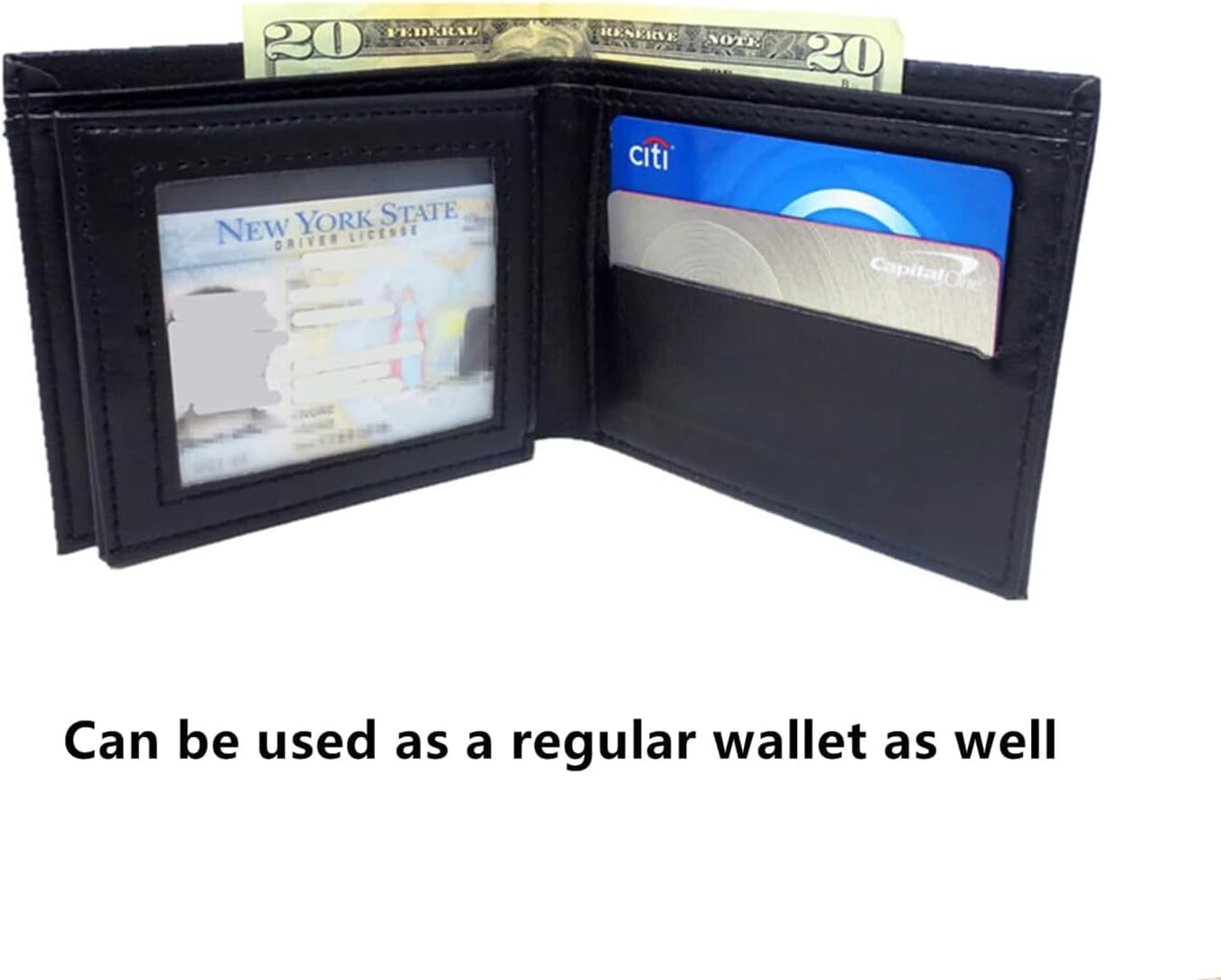 Magic Trick Fire Flaming Wallet, Leather, Inconceivable Street Show Prop, Prank, Magician Wallets, Close-Up Magic, Pros, Professional Cool Tricks