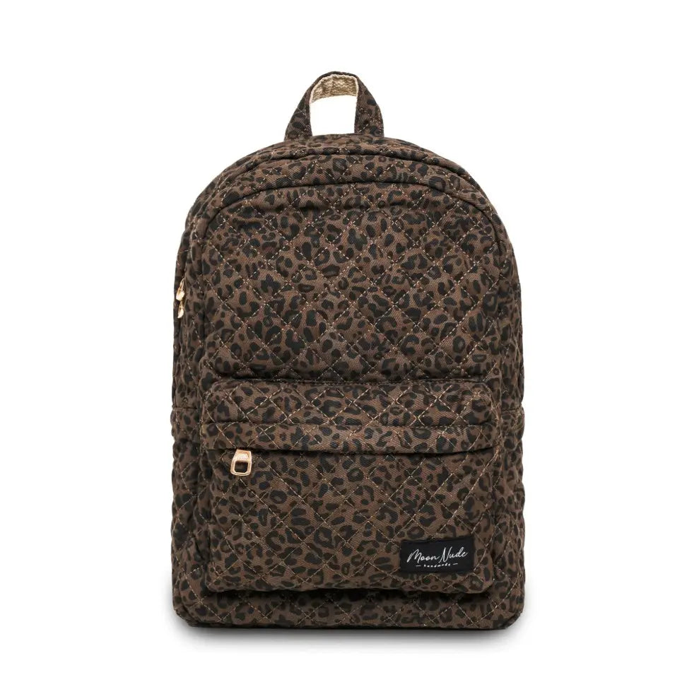 Moon Nude Peony Backpacks - Multiple Design Options - Convenient Exterior Pocket