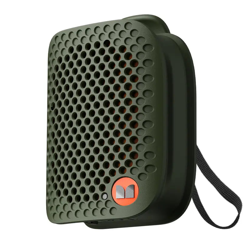 MONSTER M3 Portable Bluetooth Speaker, TWS Stereo Sound, IPX7 Waterproof, Magnetic Clip-On Wearable Speaker, Ultra-Portable 80G Wireless Speaker for Outdoor, Travel, Camping & Work - 2026 Deals for You Days