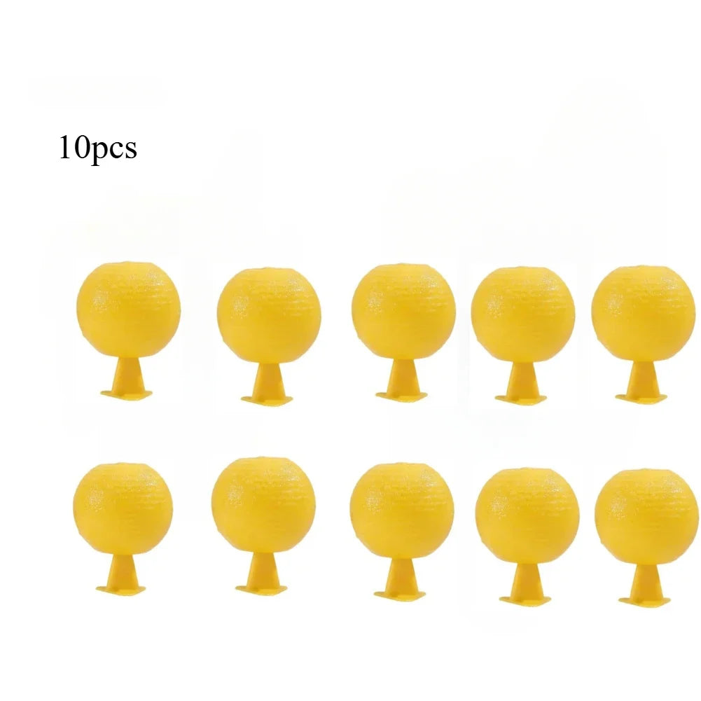 Mosquito and Fruit Trampa Recogedort Yellow Sticky Flexible Board Para Cítricos Moscas De Frutas Hoverfly Gnat 5-20 Pieces