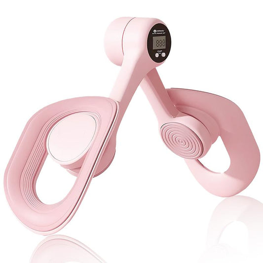 [2025 Mother'S Day Gifts]Thigh Master,Arm Toning,Afforable Equipment for Home Gym Workout,Thigh Exerciser for Women Pink Outdoorfun