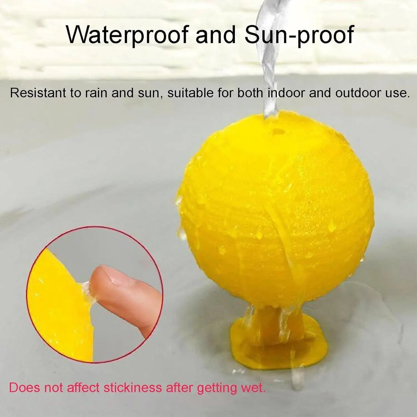 Mosquito and Fruit Trampa Recogedort Yellow Sticky Flexible Board Para Cítricos Moscas De Frutas Hoverfly Gnat 5-20 Pieces