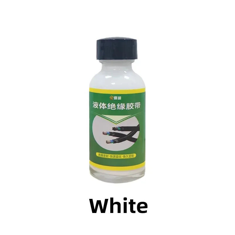 Waterproof Liquid Electrical Tape Insulating Tape Rubber Liquid Insulation Wire Cable Coat Fix Line Glue Sealant