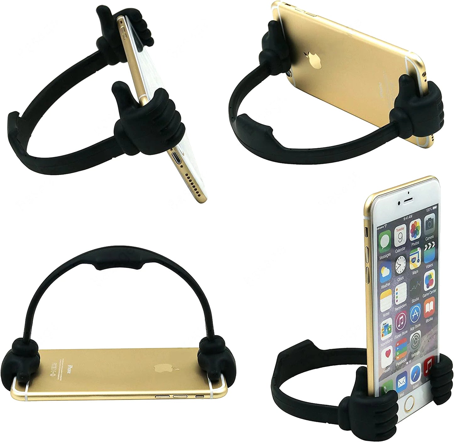 Thumbs up Cell Phone Stand Holder Lazy Desk  Flexible Tablet Smartphone Stand Holder for Iphone Samsung Xiaomi Huawei