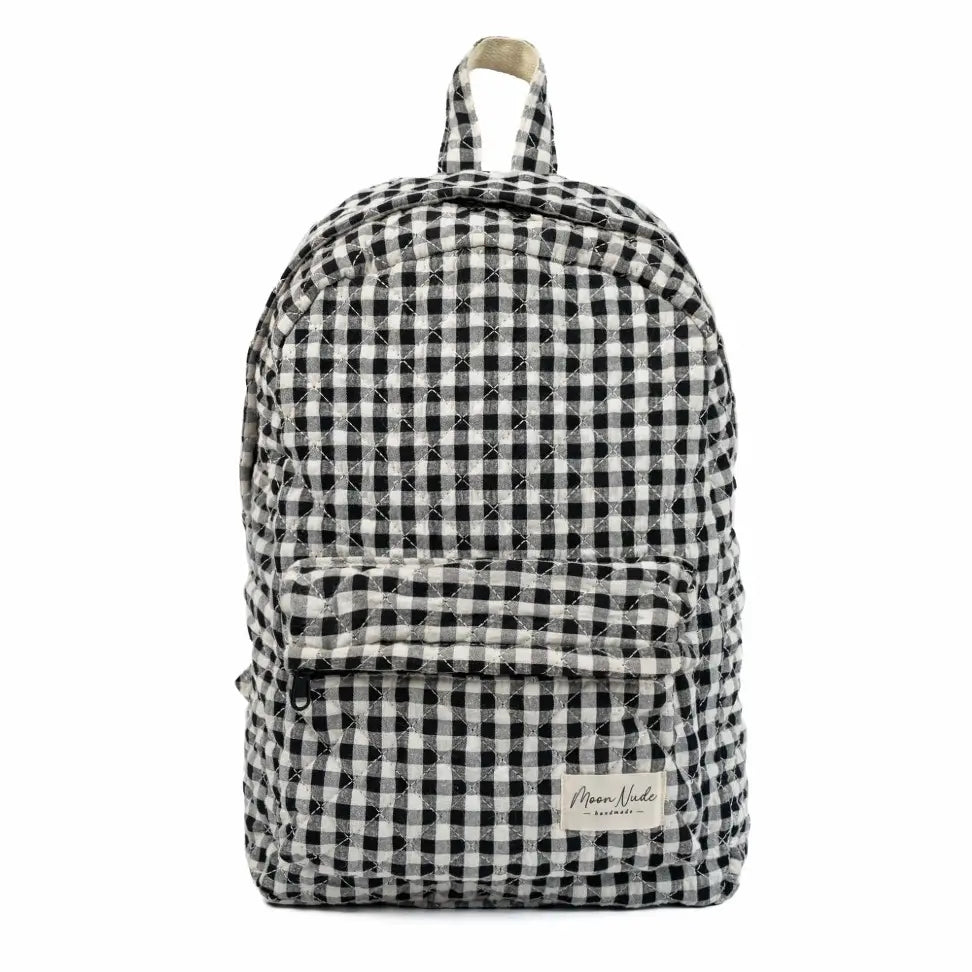 Moon Nude Peony Backpacks - Multiple Design Options - Convenient Exterior Pocket