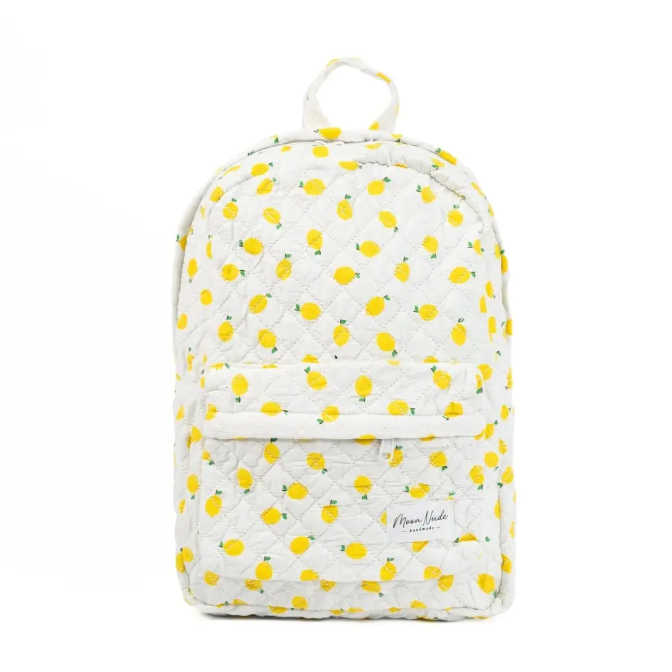 Moon Nude Peony Backpacks - Multiple Design Options - Convenient Exterior Pocket