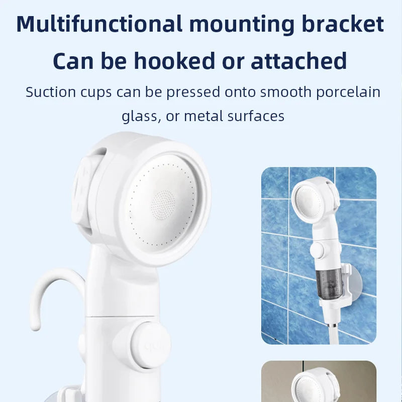 Portable Outdoor Shower Electric Water Pump Camping Shower Set Suitable for Outdoor Camping Bathing